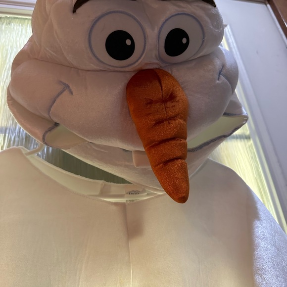 Disney Other Frozen Olaf Halloween Costume Adult Size Xxl Poshmark
